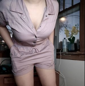 Lilac Romper